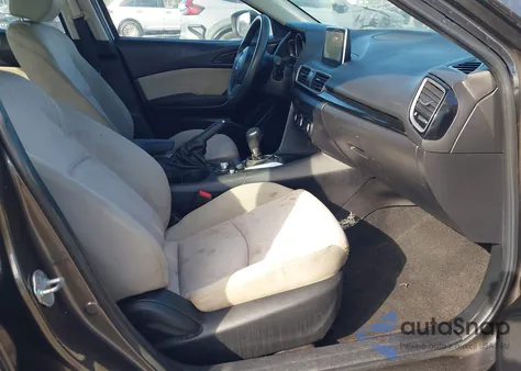 2016 Mazda Mazda3 I Sport из США, поврежденный, VIN 3MZBM1T70GM244487